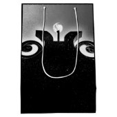 Schwarzes Tor Mittlere Geschenktüte (Rückseite)