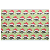 Schwarzes Tri australisches Stoff (Fat Quarter (45,7 x 55,9 cm))