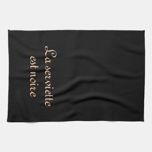 Schwarzes Tuch (Horizontal)