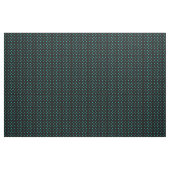 Schwarzes Türkis-Blau-Tupfen-Stellen-Muster Stoff (Yard (91,4 cm))