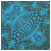 Schwarzes u. blaues Vintages blaues Stoff (Muster)