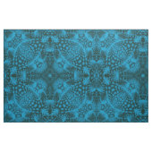 Schwarzes u. blaues Vintages blaues Stoff (Fat Quarter (45,7 x 55,9 cm))