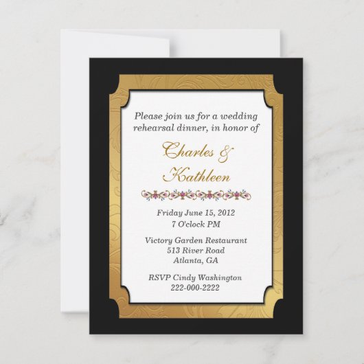 Schwarzes u. einladung (Vorderseite)