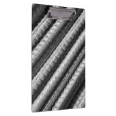 Schwarzes u. graues Rebar-Klemmbrett Klemmbrett (Rechts)