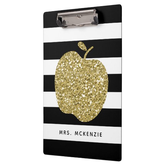 Schwarzes u. klemmbrett (Links)