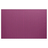 Schwarzes u. rosa Schachbrett-Muster-Gewebe Stoff (Fat Quarter (45,7 x 55,9 cm))