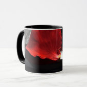 Schwarzes u. Rot Tasse (Vorderseite Links)