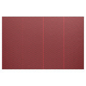 Schwarzes u. rotes Schachbrett-Muster-Gewebe Stoff (Yard (91,4 cm))