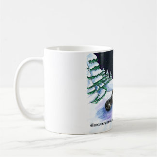 Schwarzes u. Schäfer-WeihnachtsTasse TANs Kaffeetasse