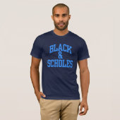Schwarzes u. Scholes T - Shirts (Vorne ganz)