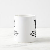 Schwarzes u. TANCoonhound Kaffeetasse (Mittel)