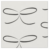 Schwarzes u. weißes Bogen-Gewebe Stoff (Nahaufnahme)