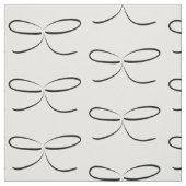 Schwarzes u. weißes Bogen-Gewebe Stoff (Muster)