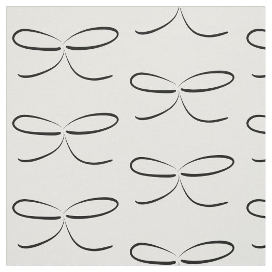 Schwarzes u. weißes Bogen-Gewebe Stoff (Muster)