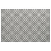 Schwarzes u. weißes geometrisches Muster Stoff (Fat Quarter (45,7 x 55,9 cm))