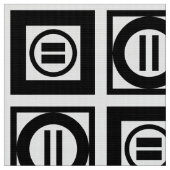 Schwarzes u. weißes geometrisches stoff (Nahaufnahme)