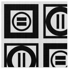 Schwarzes u. weißes geometrisches stoff