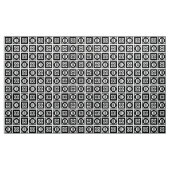 Schwarzes u. weißes geometrisches stoff (Yard (91,4 cm))