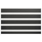 Schwarzes u. weißes gestreiftes Gewebe Stoff (Fat Quarter (45,7 x 55,9 cm))