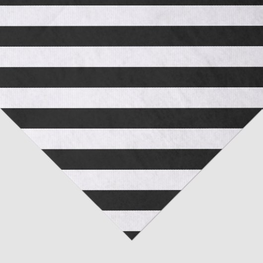 Schwarzes u. weißes gestreiftes seidenpapier (Ausschnitt)