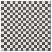 Schwarzes u. weißes Schachbrett-Muster-Gewebe Stoff (Muster)