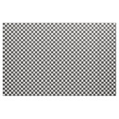 Schwarzes u. weißes Schachbrett-Muster-Gewebe Stoff (Fat Quarter (45,7 x 55,9 cm))