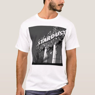 Schwarzes u. weißes Stardust T-Shirt