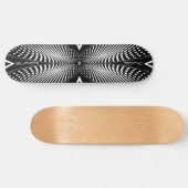 Schwarzes Überschall-Skateboard Skateboard (Horizontal)