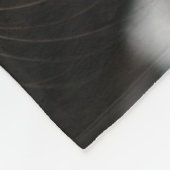 Schwarzes Übersichtsbild mit Motivierend Zitat Fleecedecke (Ecke)