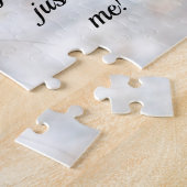 Schwarzes Übersichtsbild mit Motivierend Zitat Puzzle (Seite)