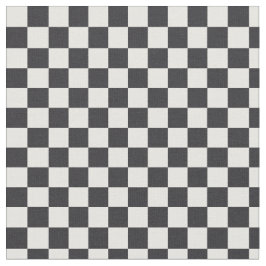 Schwarzes und benutzerdefiniertes Farbweißes Prüfp Stoff