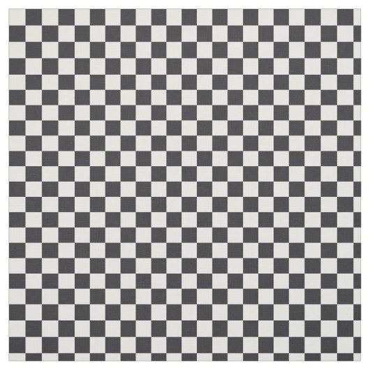 Schwarzes und benutzerdefiniertes Farbweißes Prüfp Stoff (Muster)