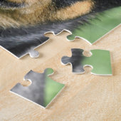 Schwarzes und Brown-Chihuahua-Puzzlespiel Puzzle (Seite)