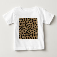 Schwarzes und Brown-Gepard-Druck-Muster