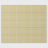 Schwarzes und gelbes Packpapier (Flach)