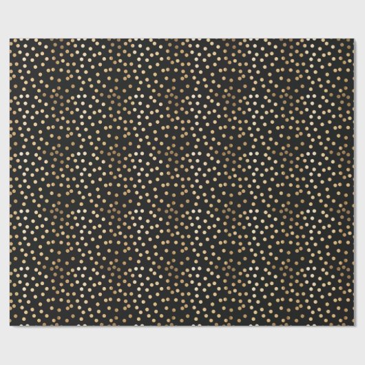 Schwarzes und geschenkpapier (Flach)