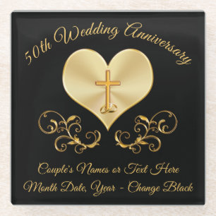 Schwarzes und glasuntersetzer