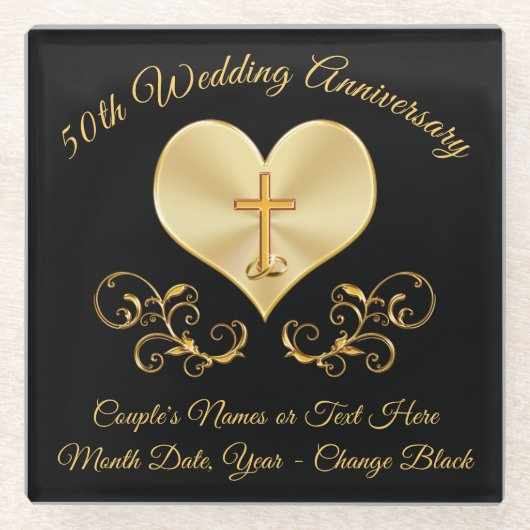 Schwarzes und glasuntersetzer (Vorderseite)