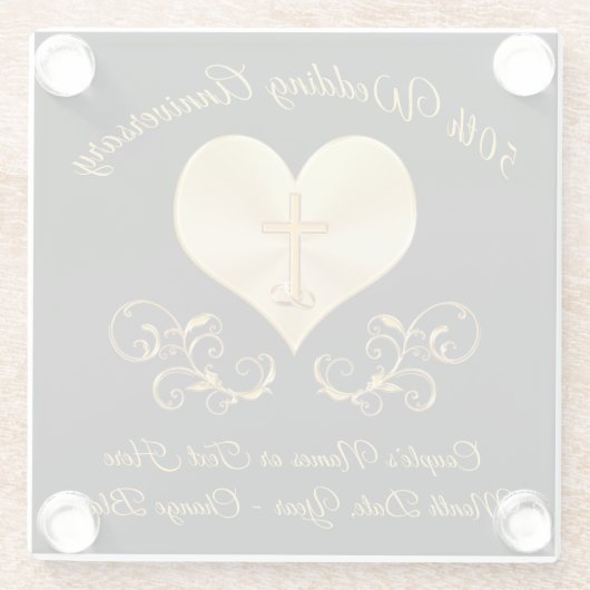 Schwarzes und glasuntersetzer (Rückseite)