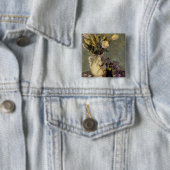 Schwarzes und Gold Button (Beispiel)