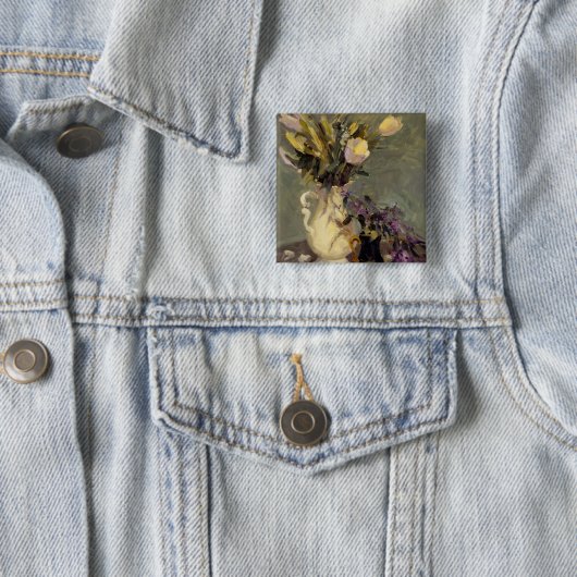 Schwarzes und Gold Button (Beispiel)