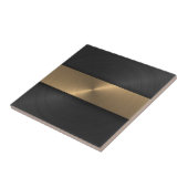 Schwarzes und Gold Fliese (Seite)