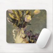 Schwarzes und Gold Mousepad (Mit Mouse)