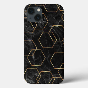 Schwarzes und goldenes Case-Mate iPhone Case