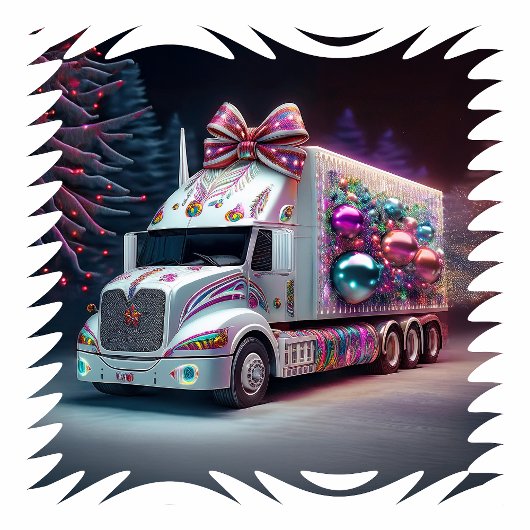 Schwarzes und goldenes Fraktal aus Garn Poster