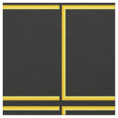 Schwarzes und Goldfensterscheiben-Karo Stoff (Nahaufnahme)