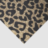 Schwarzes und GoldGlitzer Seidenpapier (Ausschnitt)