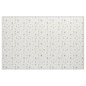 Schwarzes und Goldstern-Gewebe Stoff (Fat Quarter (45,7 x 55,9 cm))