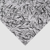 Schwarzes und graues modernes seidenpapier (Ausschnitt)