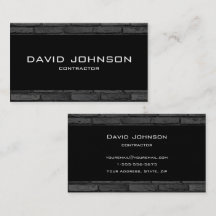 Schwarzes und graues Ziegelstein-übersichtliches